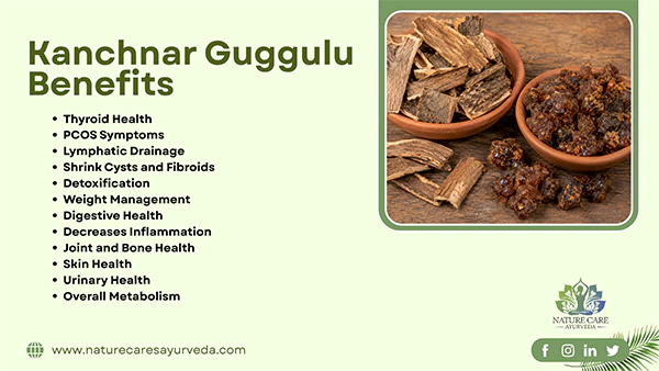 Kanchnar Guggulu Benefits