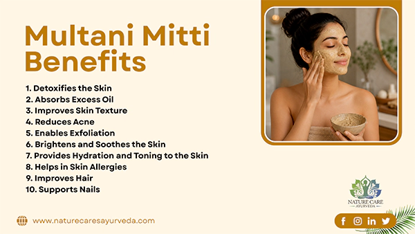 Multani Mitti Benefits