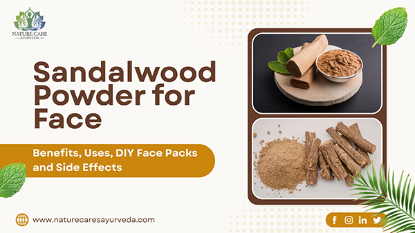 Sandalwood Powder for Face