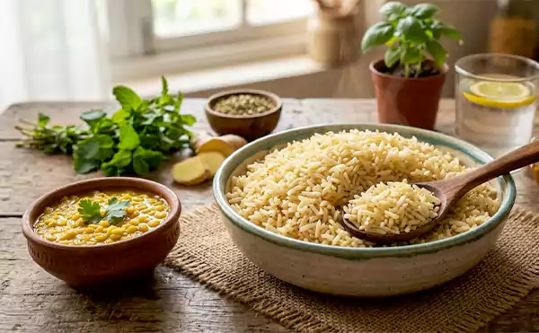 Semi Brown Rice
