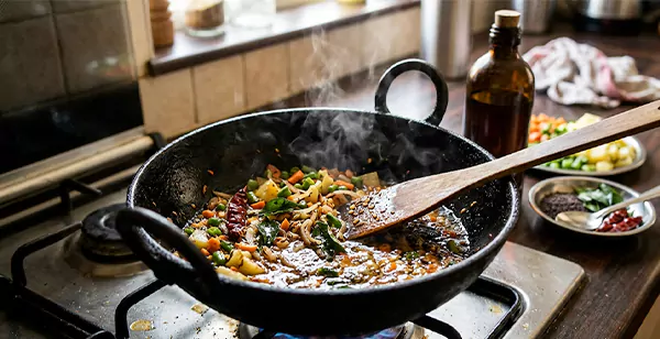 Sesame Oil Culinary Use