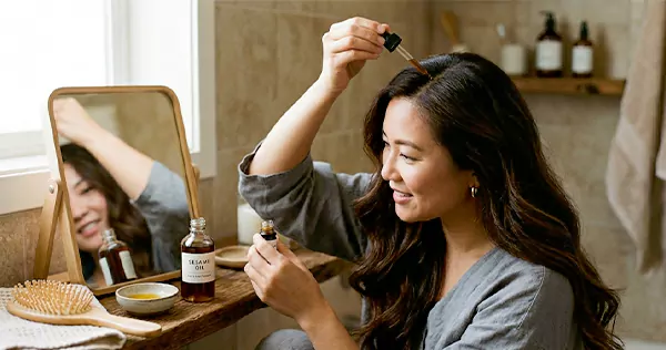 Sesame Oil in Haircare