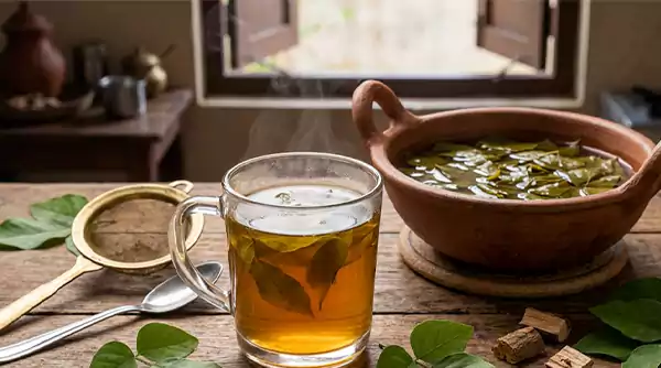 Stone Apple Leaves Decoction