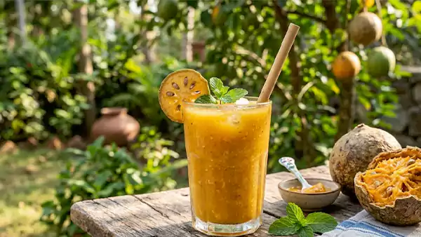 Stone apple juice