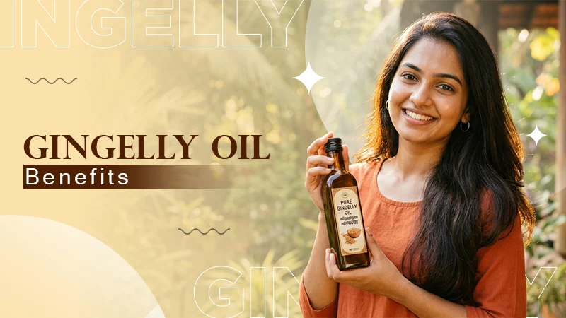 gingelly oil benefits