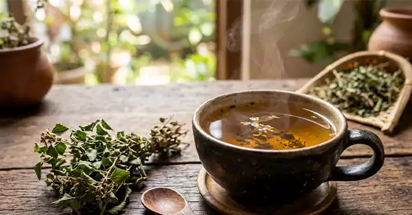 Indian nettle decoction