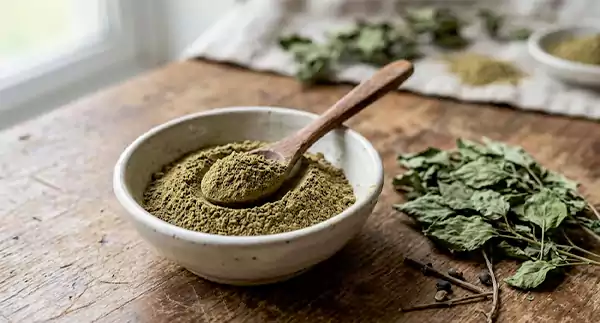 Indian nettle powder