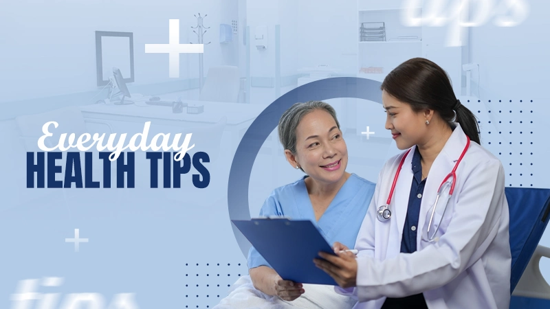 everyday health tips