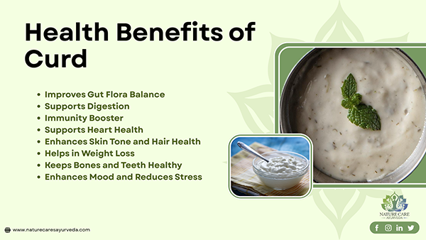Eight Vital Health Benefits of Curd