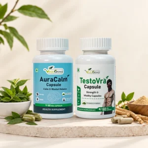 TestoVra + AuraCalm