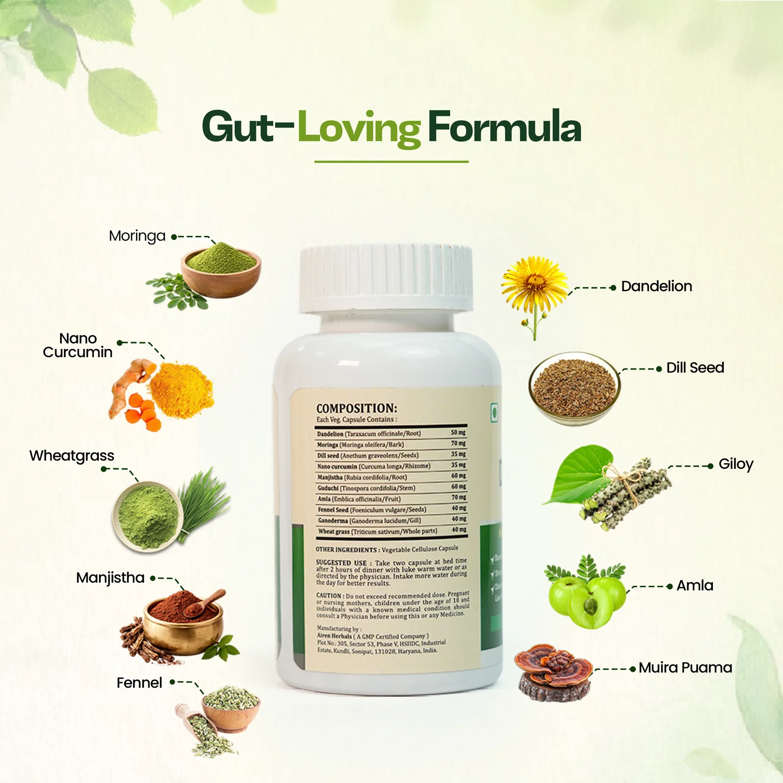 Detoxiherb Moringa Capsule - Image 2