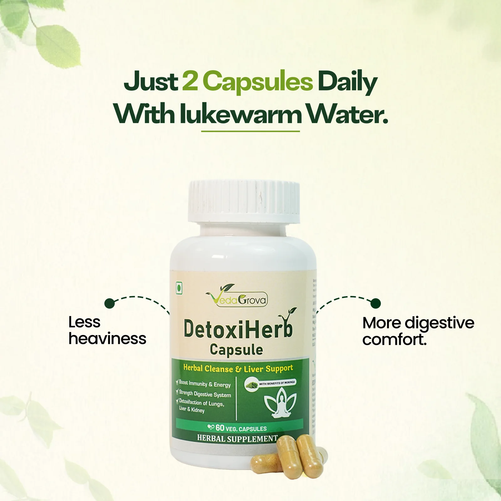 Detoxiherb Moringa Capsule - Image 4