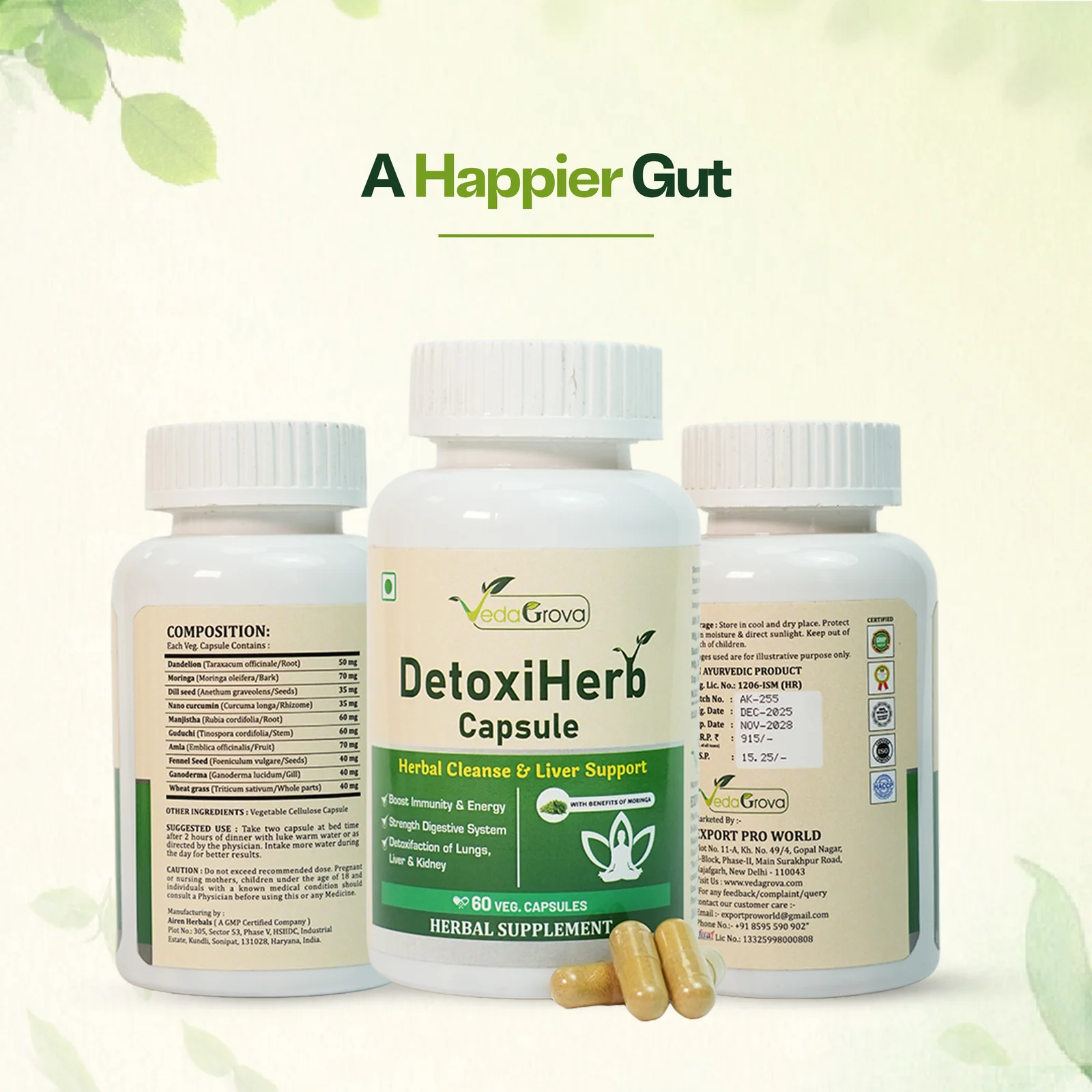 Detoxiherb Moringa Capsule - Image 5