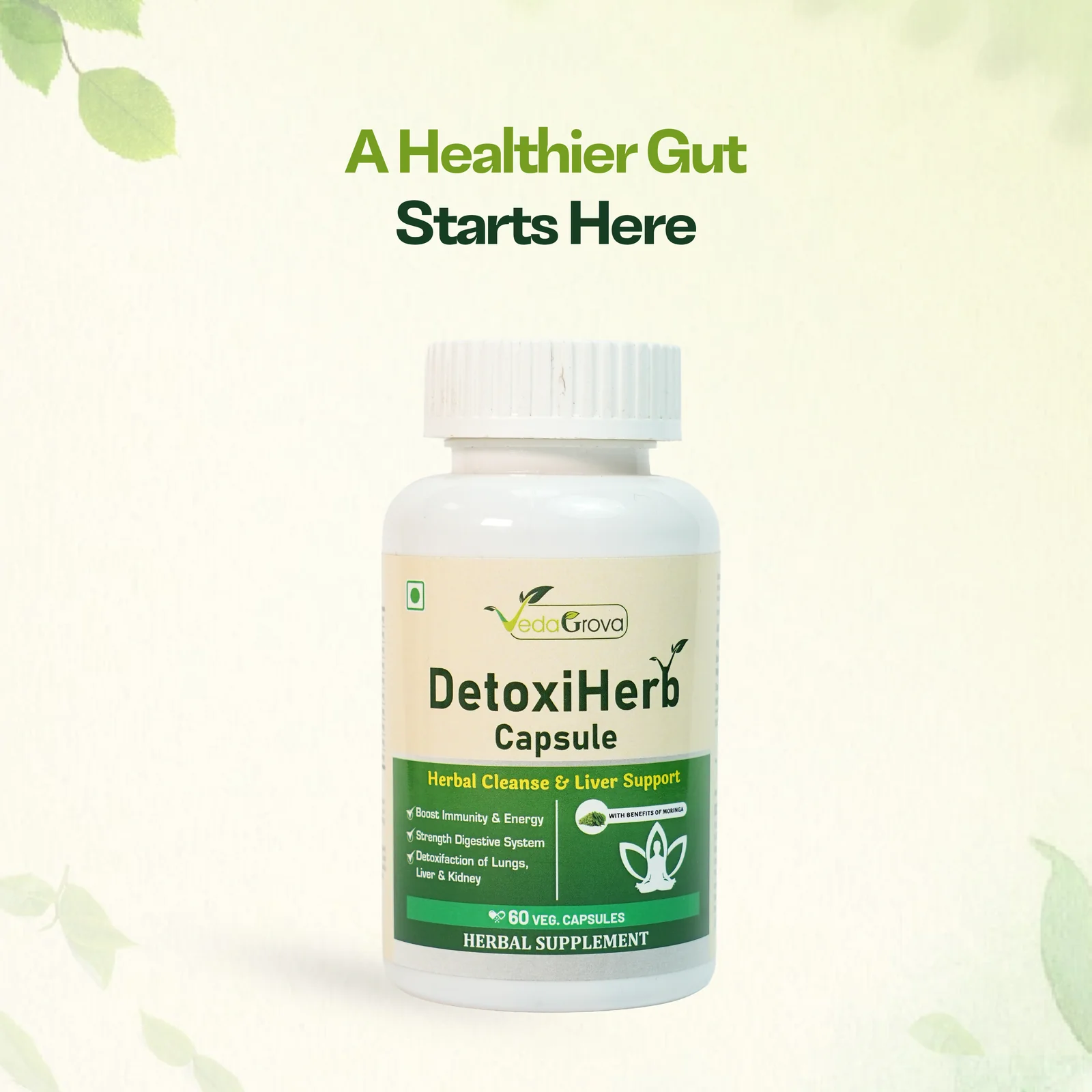 Detoxiherb Moringa Capsule