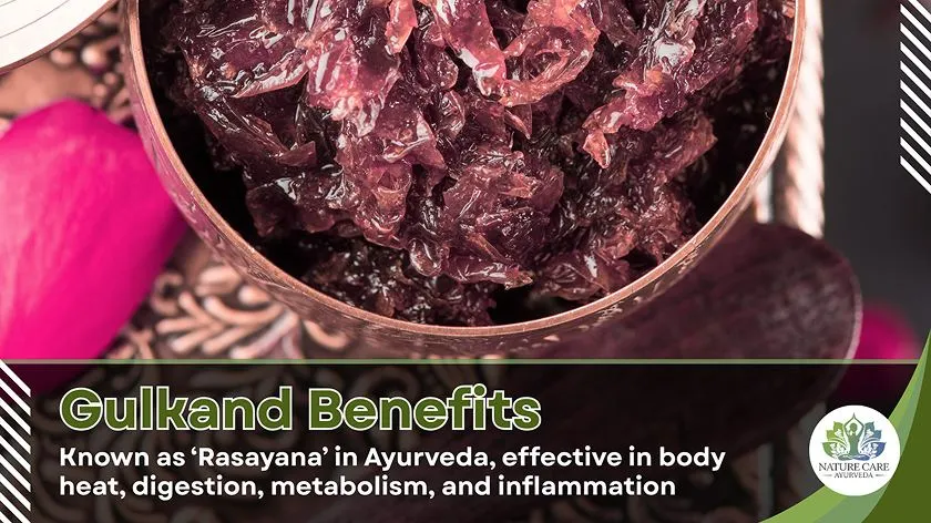 Gulkand Benefits