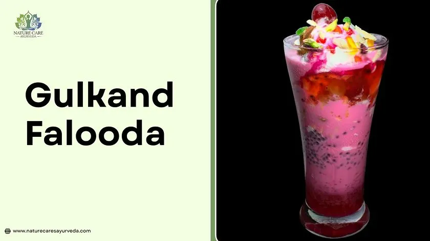Gulkand Falooda