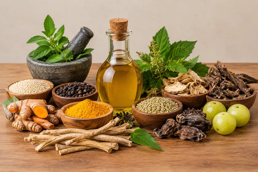 Ingredients in Mahanarayana Oil