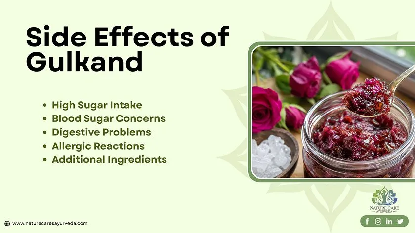 Side Effects of Gulkand