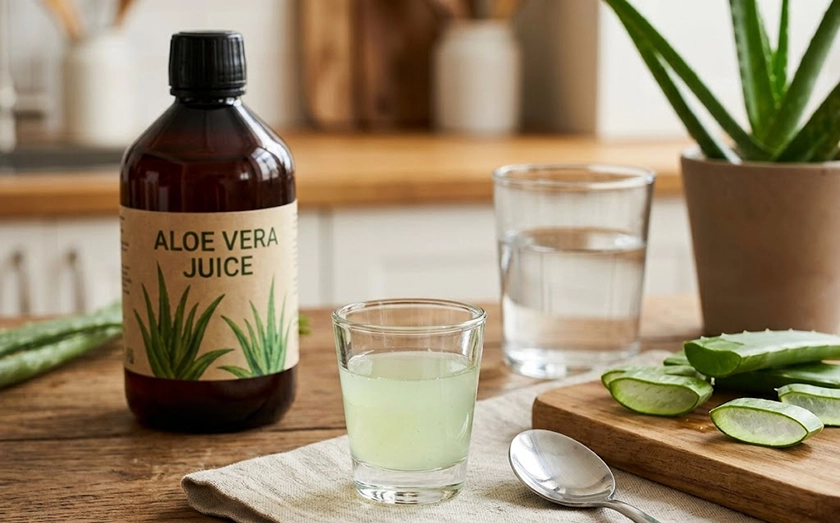 Aloe vera juice dosage