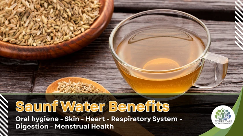 Saunf Water Benefits, Nutritional Value, Uses and How to Make It