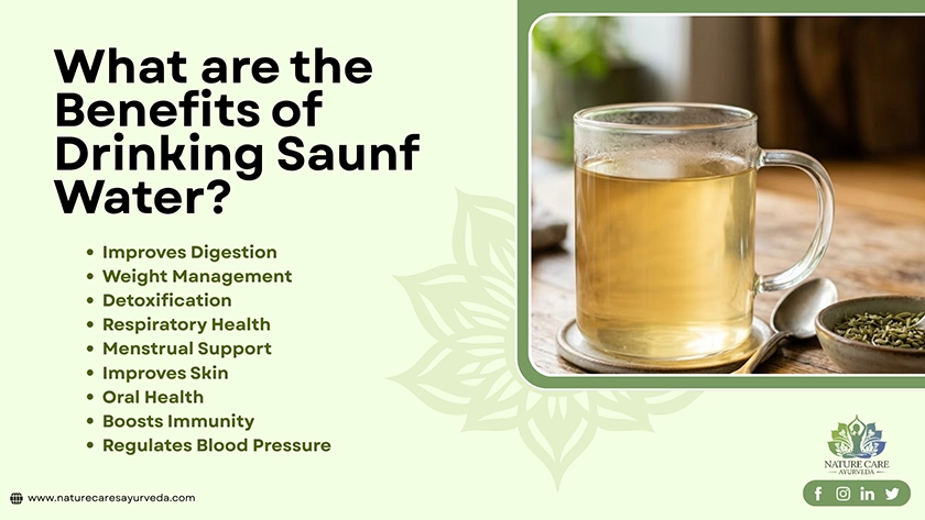 9 Benefits of Drinking Saunf Water