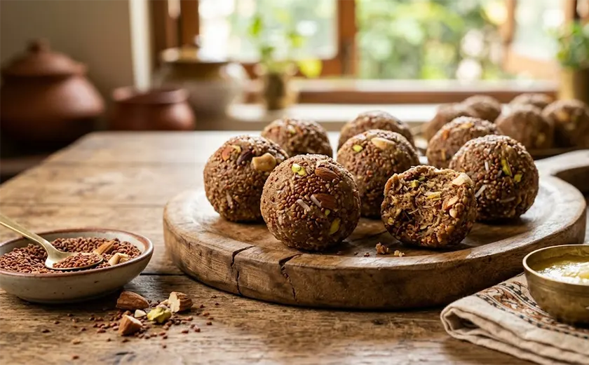 Halim seed ladoos