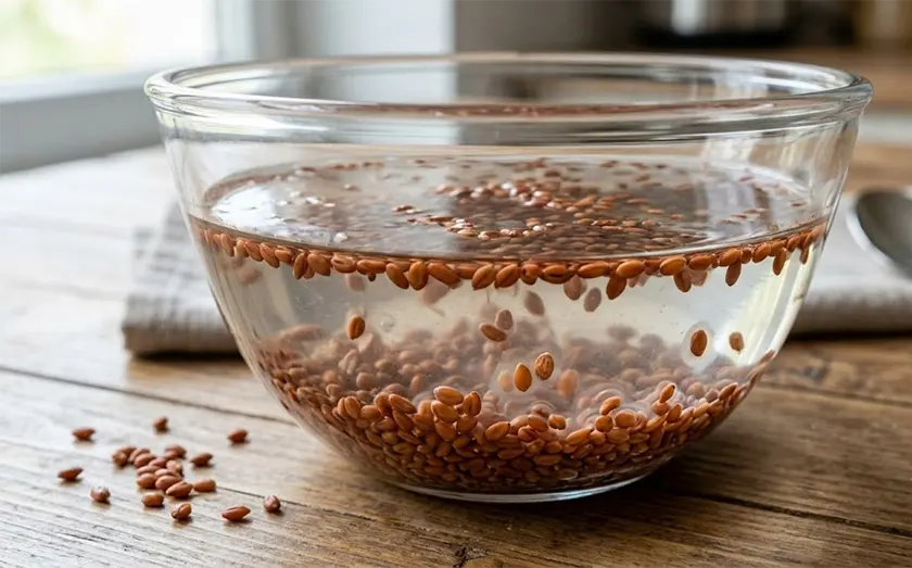 Halim seeds in water