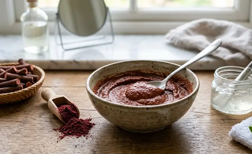 Indian Madder face pack