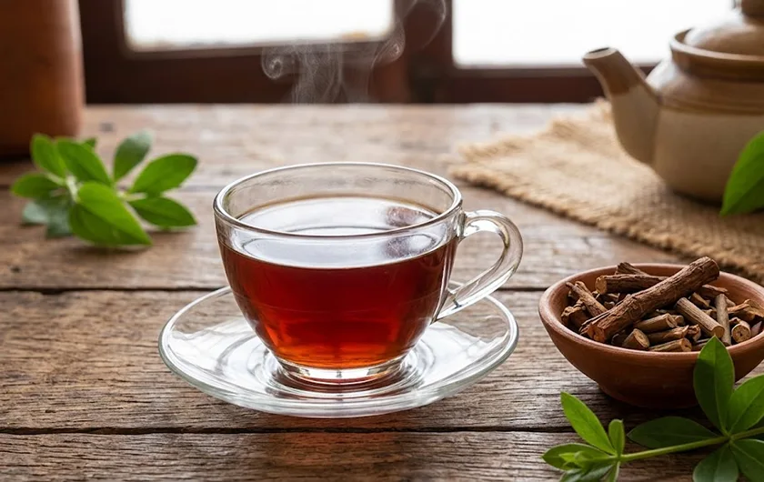 Indian Madder tea