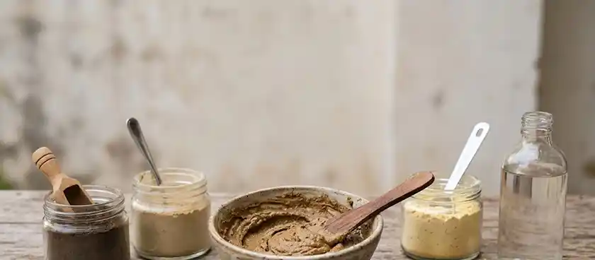 Indian Walnut Face Mask
