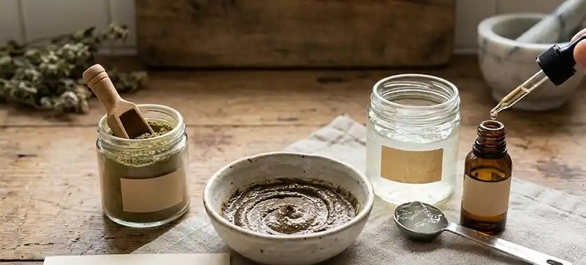 Indian Walnut Face Pack