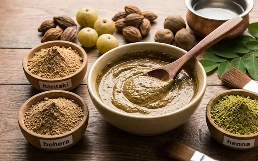 Indian Walnut Hair Mask