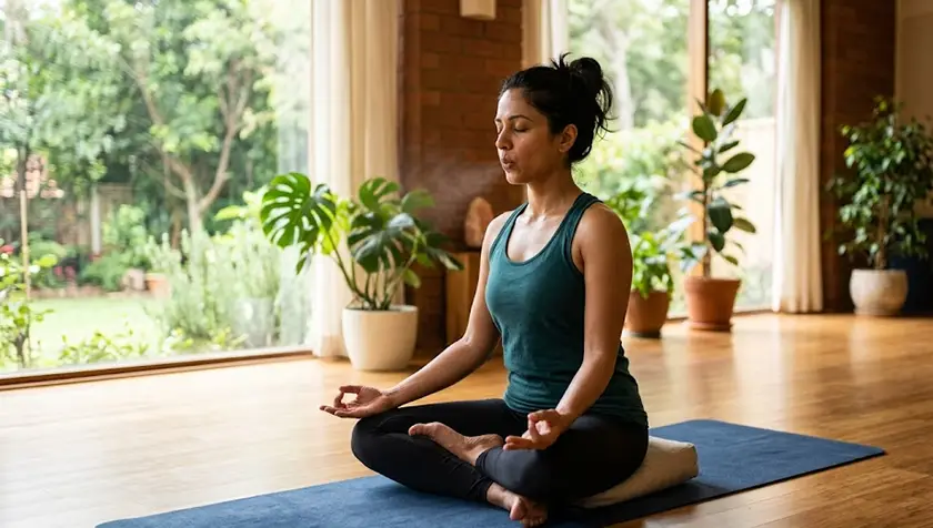Kapalbhati Pranayama Steps
