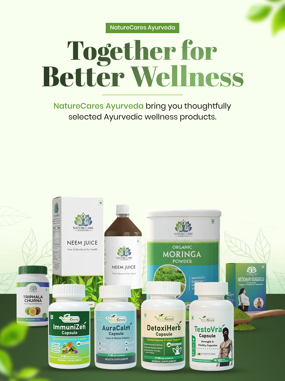NatureCares Ayurveda Solutions