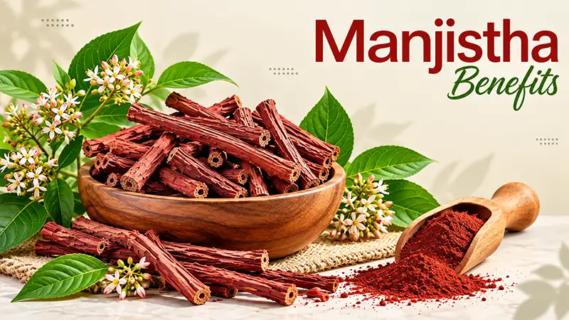 Manjistha: Benefits, Uses, Ayurvedic Properties, and More